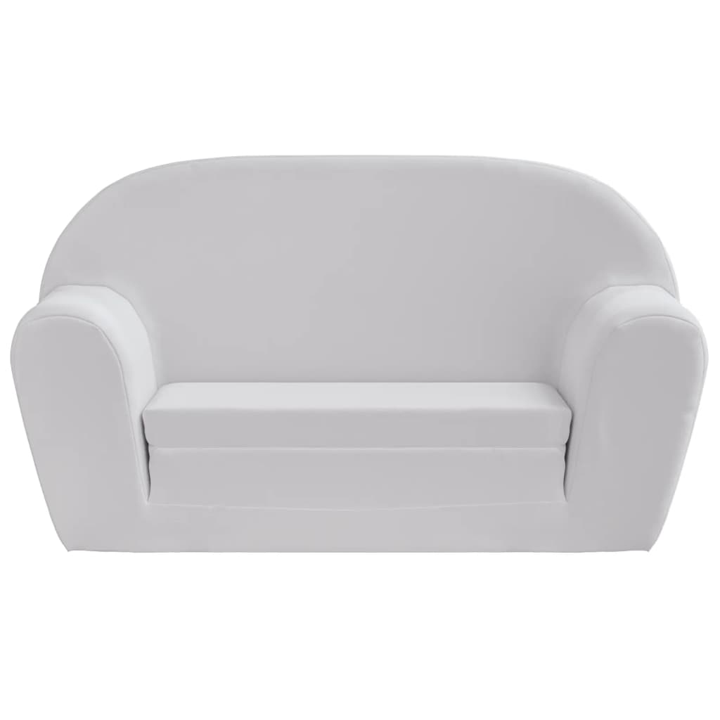 Poltrona Letto per Bambini Grigio Chiaro