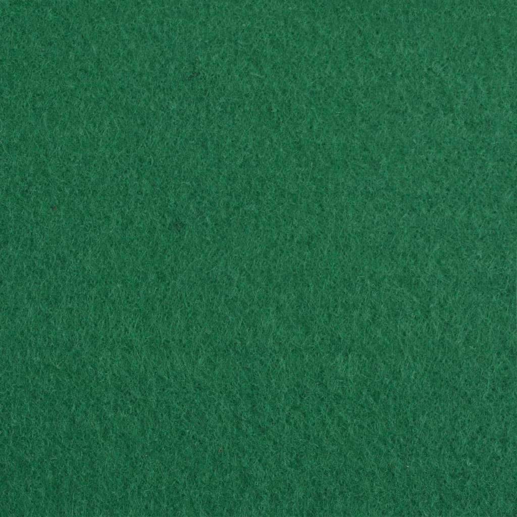 Tappeto Piatto da Esposizione 1x24 m Verde