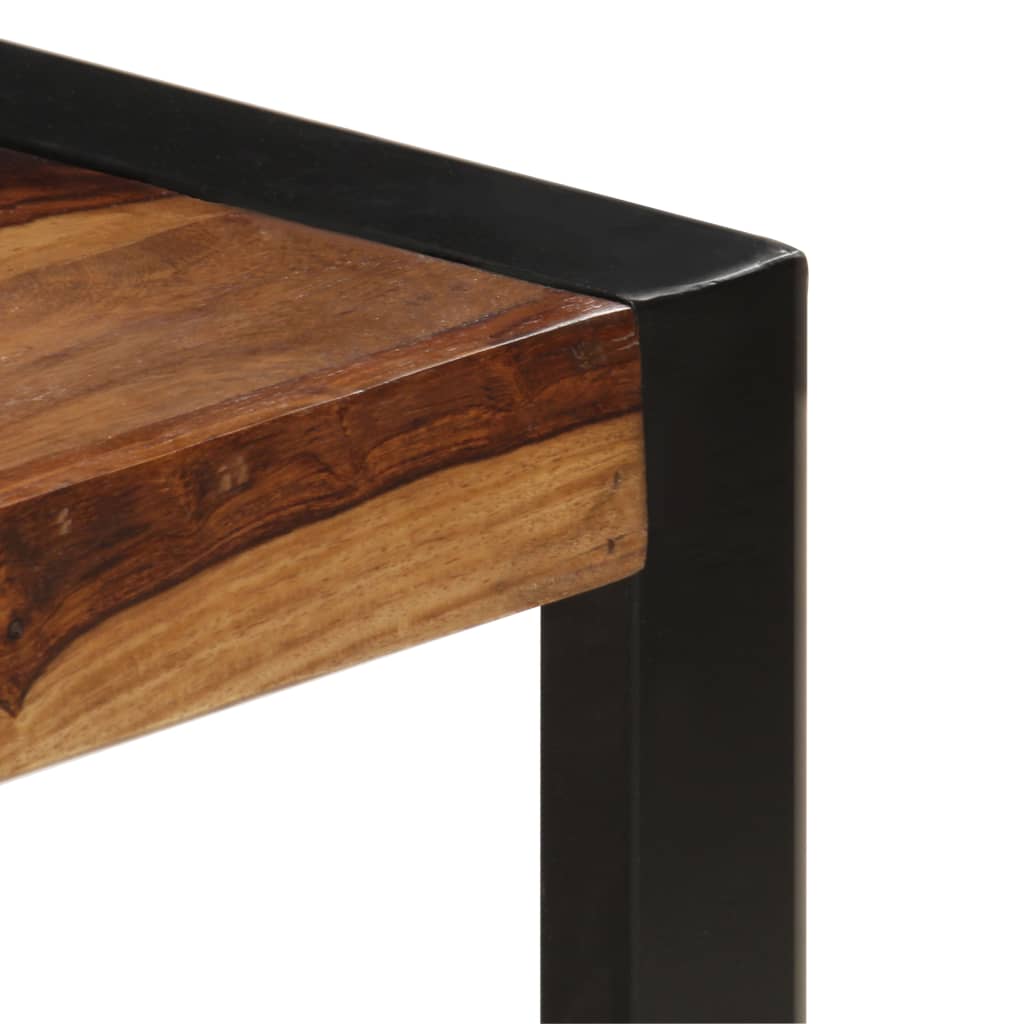 Tavolino da Salotto 120x60x40 cm in Legno Massello di Sheesham