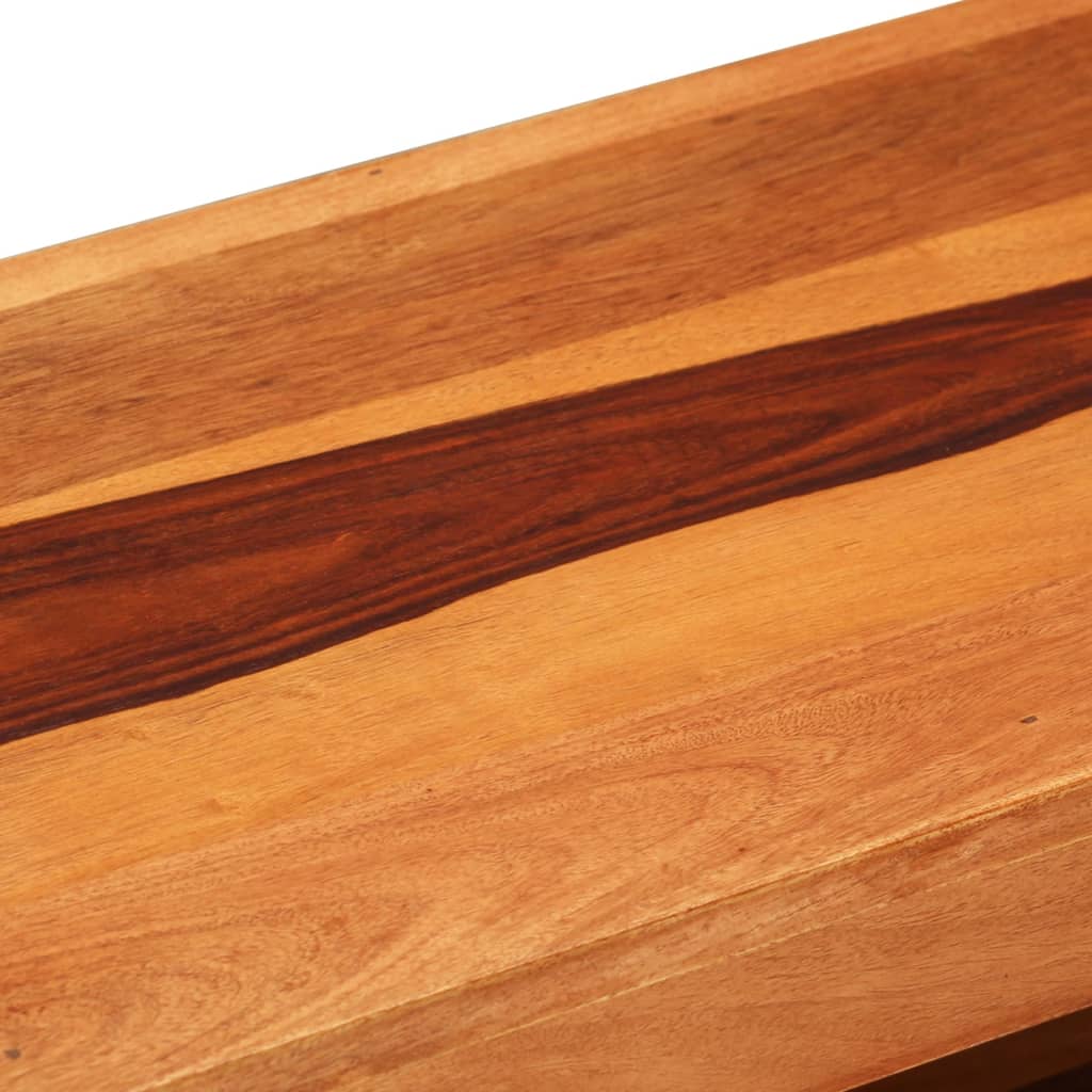 Mobile Porta TV 110x30x40 cm in Legno Massello