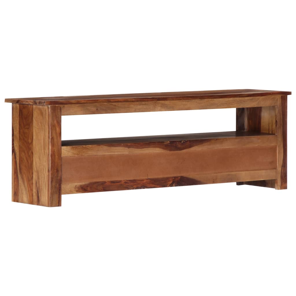 Mobile Porta TV 118x30x40 cm in Legno Massello