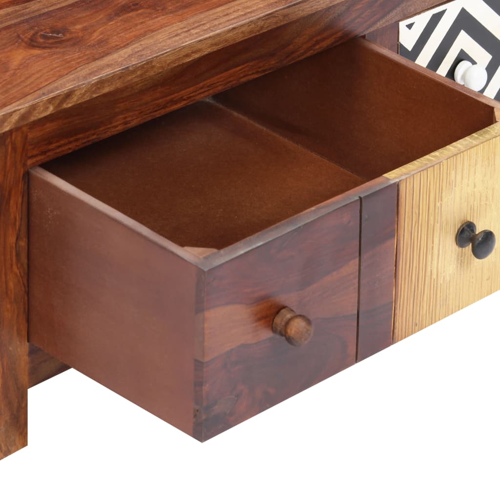 Tavolino da Salotto 90x50x30 cm in Legno Massello di Sheesham