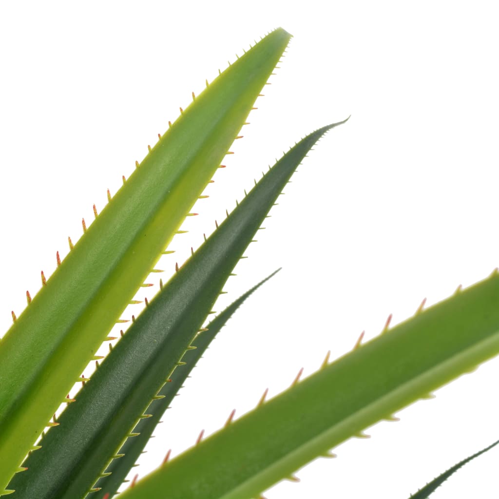 Yucca Artificiale con Vaso Verde 145 cm
