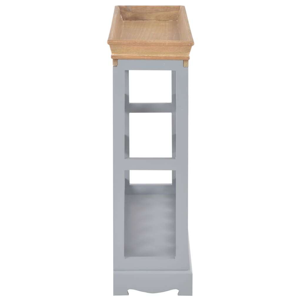 Mobile Portavini Grigio 70x22,5x70,5 cm in MDF