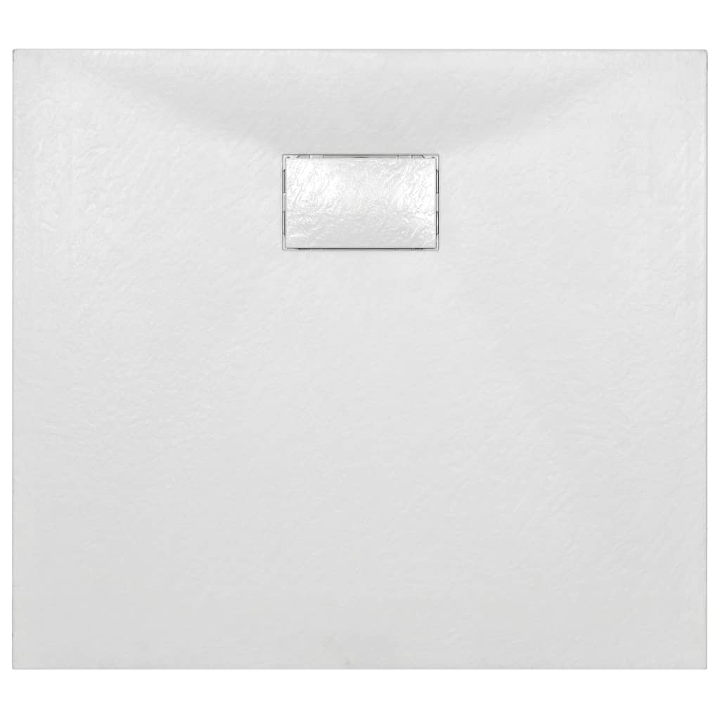 Piatto Doccia in SMC Bianco 90x80 cm