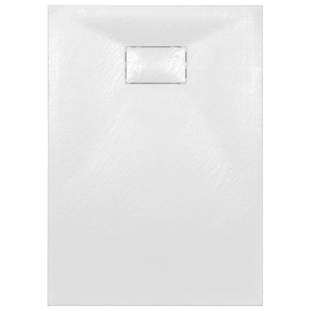 Piatto Doccia in SMC Bianco 100x70 cm