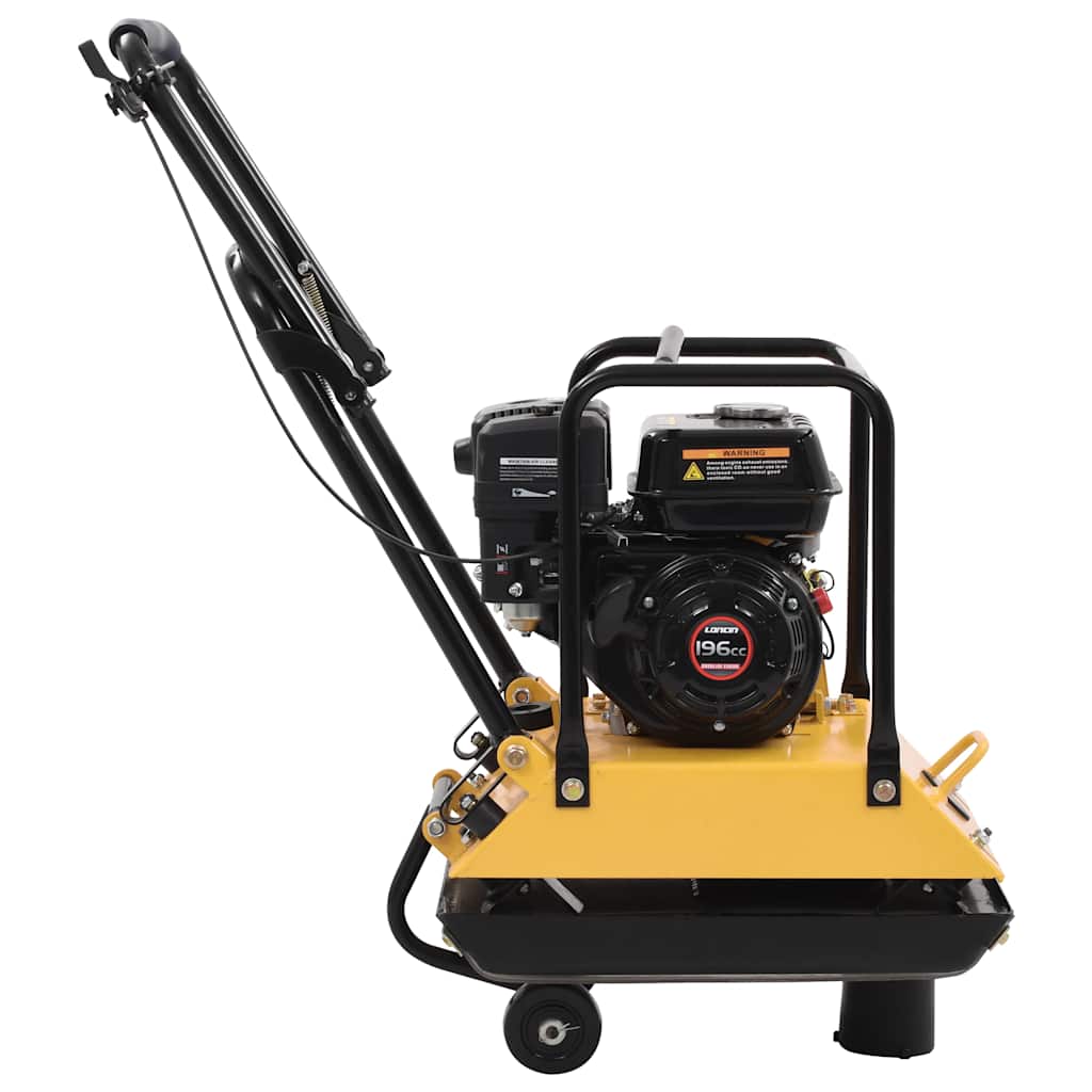 Compattatore con Piastra Vibrante 196 CC 85 kg 15,5 Kn