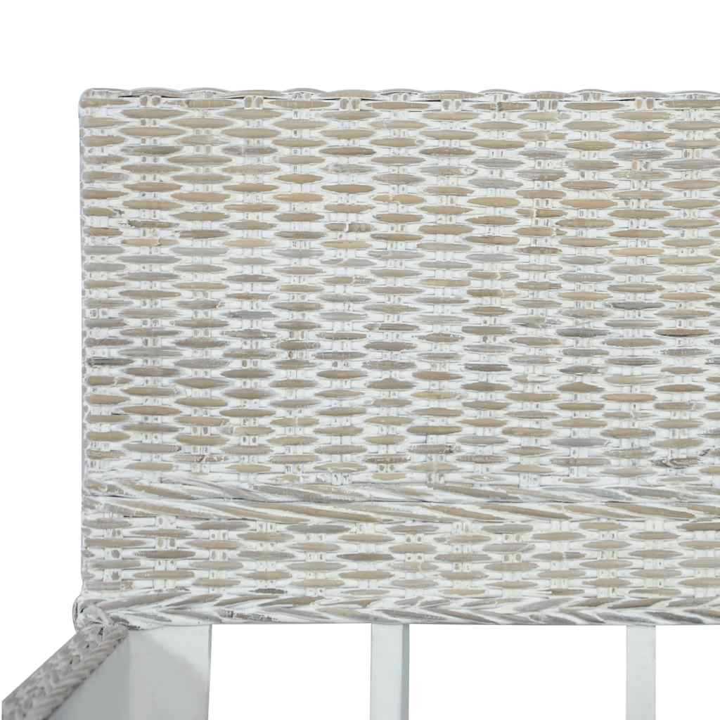 Giroletto Grigio in Rattan Naturale 160x200 cm