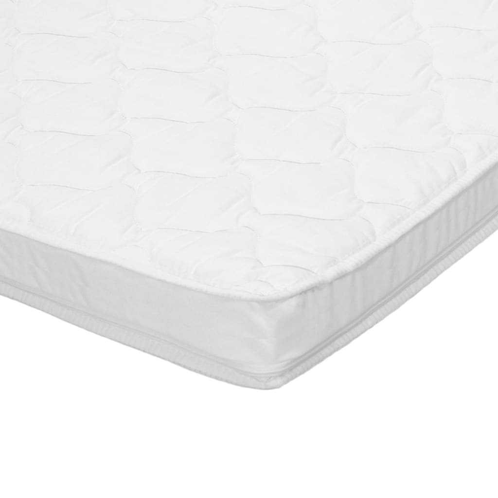 Coprimaterasso 100x200cm Schiuma a Freddo Superficie a Onde 6cm