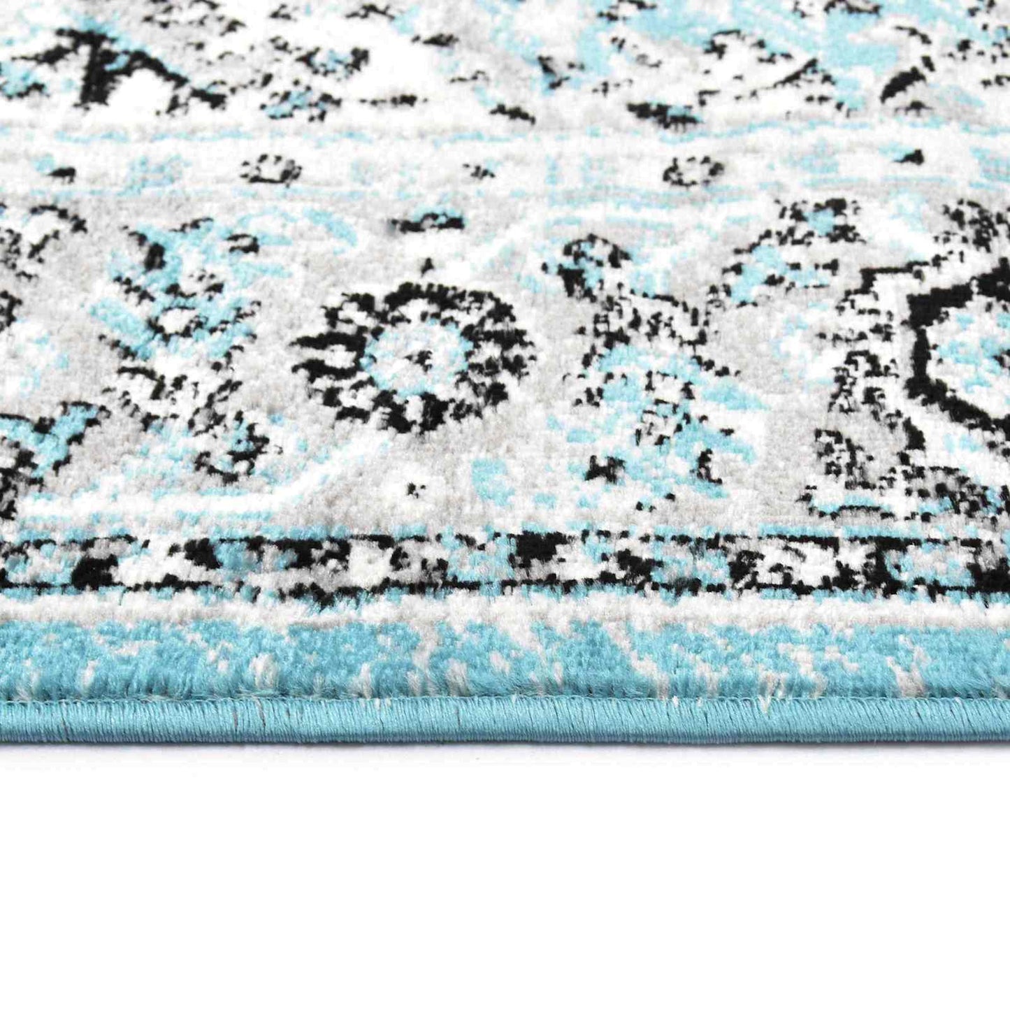 Tappeto Blu Chiaro 80 x 150 cm Polietilene