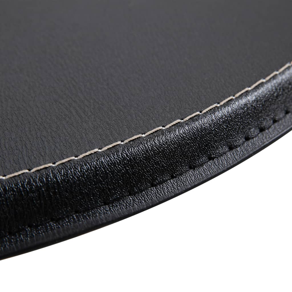 Tavolo da Bar Nero Ø60 cm in MDF