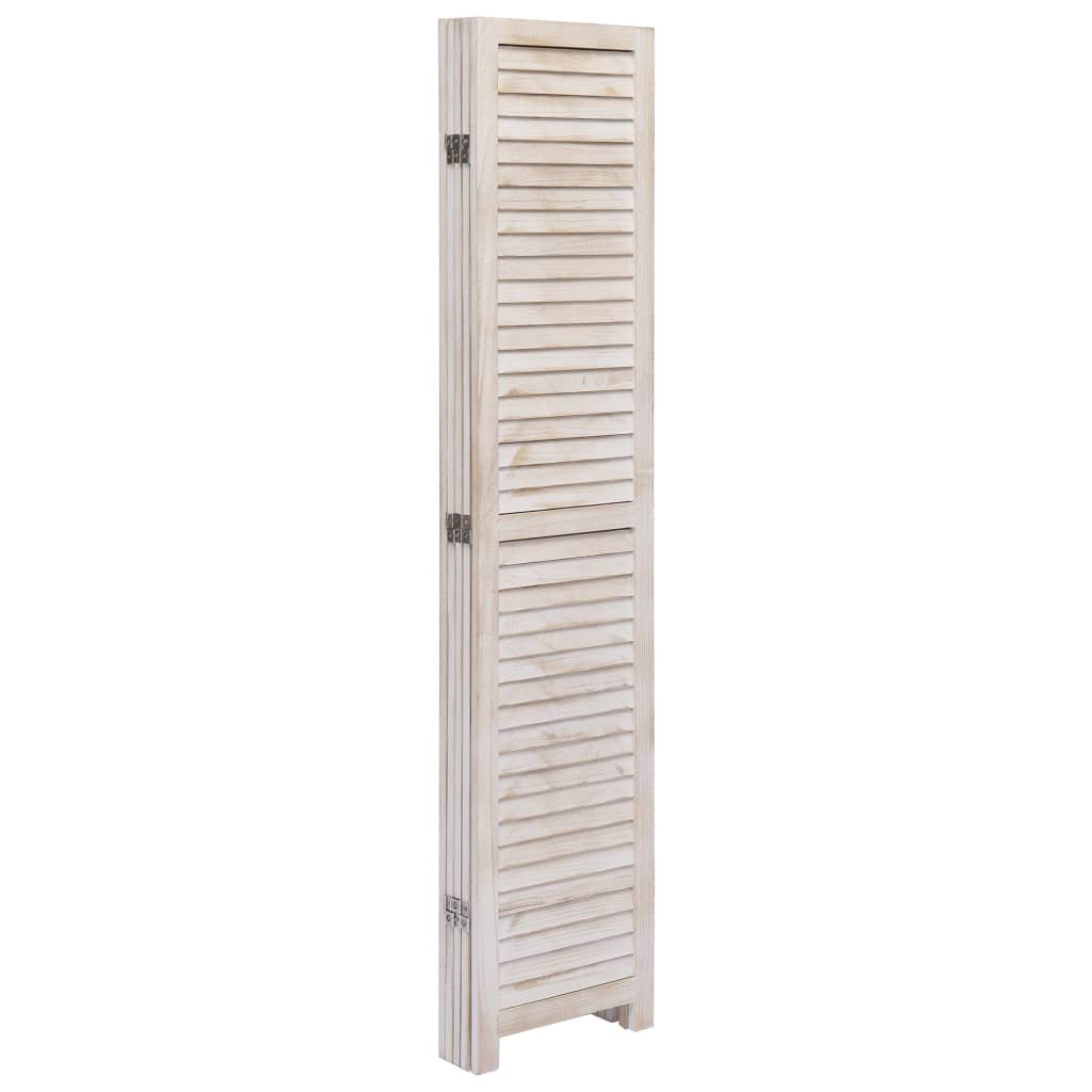 Divisorio a 5 Pannelli 175x165 cm in Legno