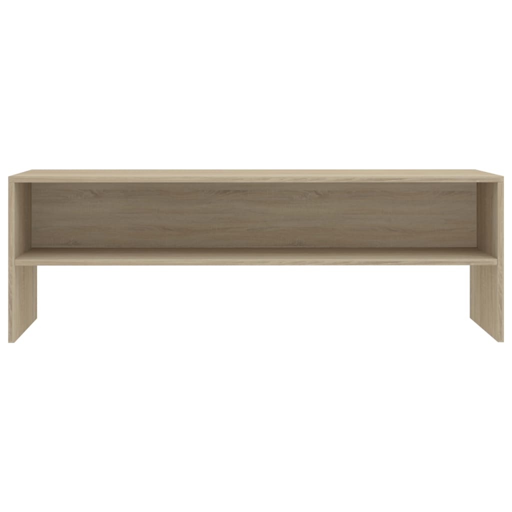 Mobile Porta TV Rovere Sonoma 120x40x40 cm in Legno Multistrato