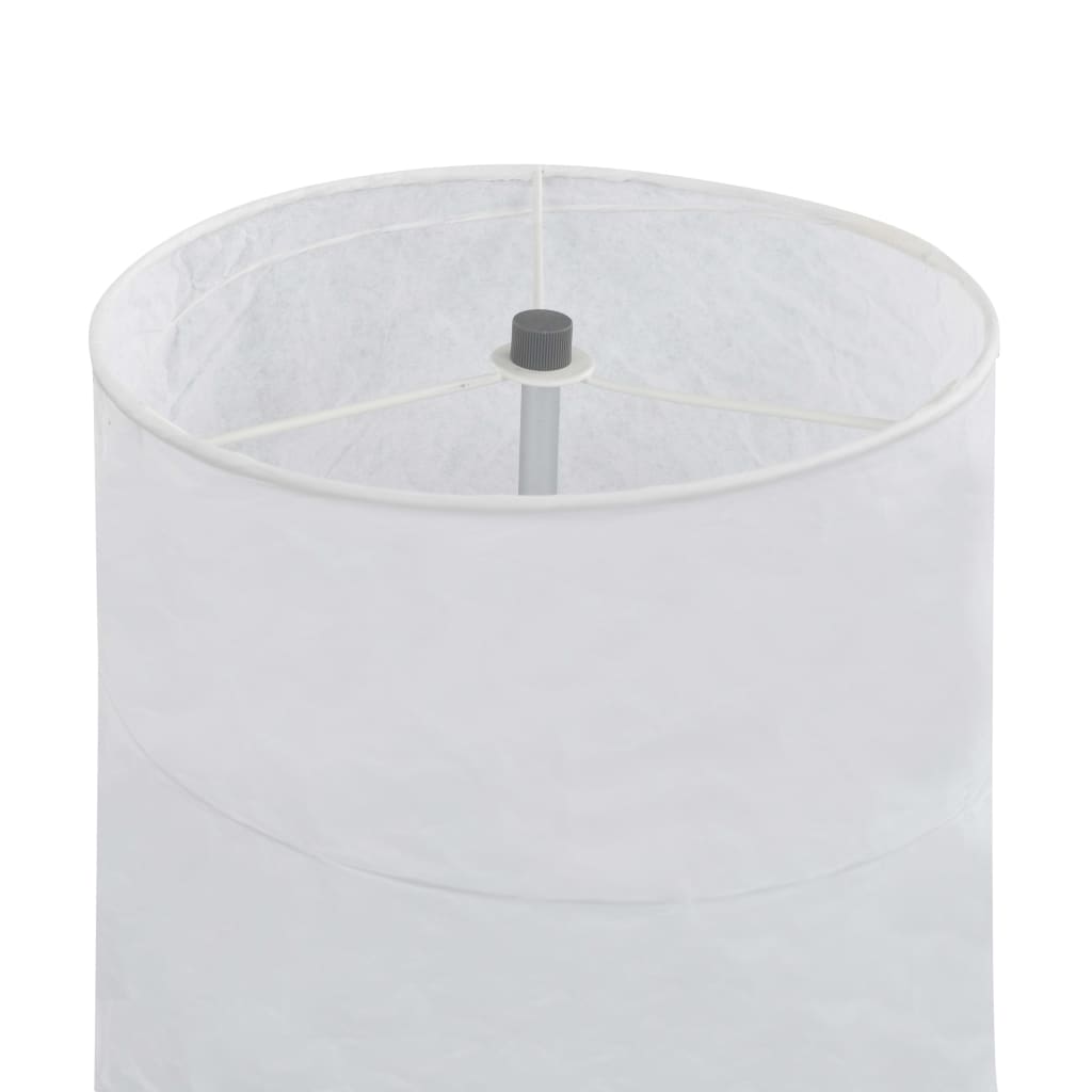 Lampada da Pavimento con Supporto 121cm Bianca E27
