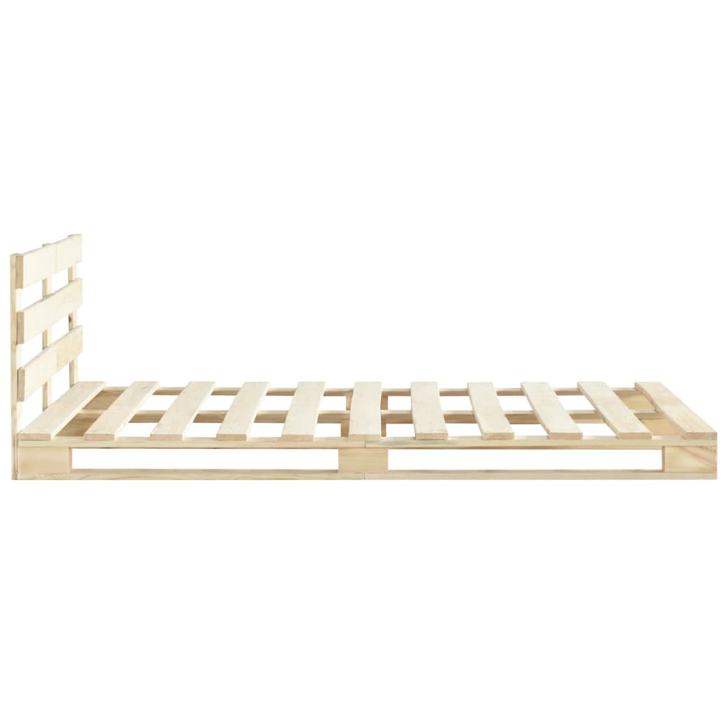 Giroletto in Pallet di Legno Massello di Pino 120x200 cm