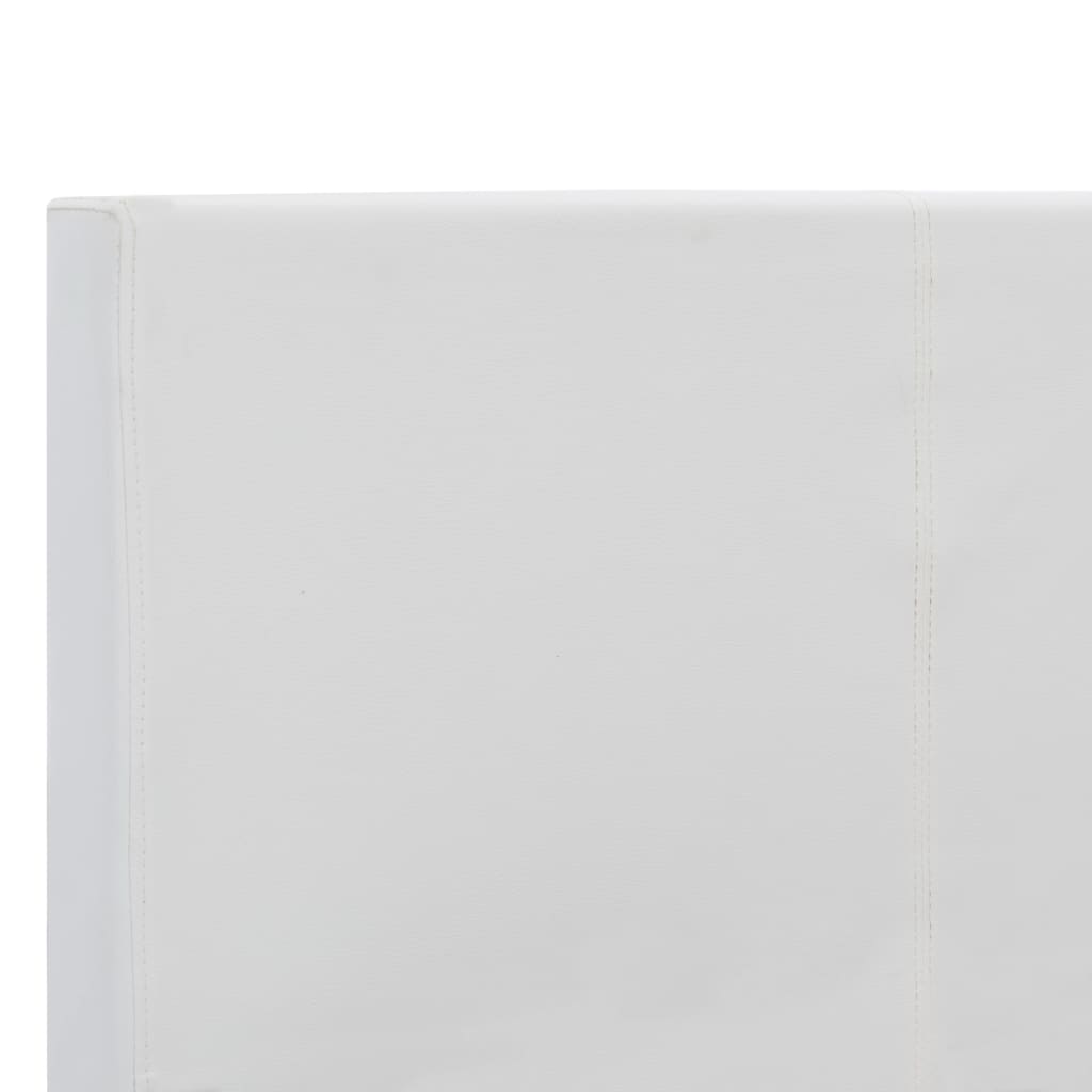 Giroletto Bianco in Similpelle 180x200 cm