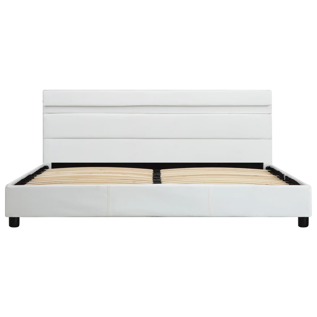 Giroletto con LED Bianco in Similpelle 120x200 cm