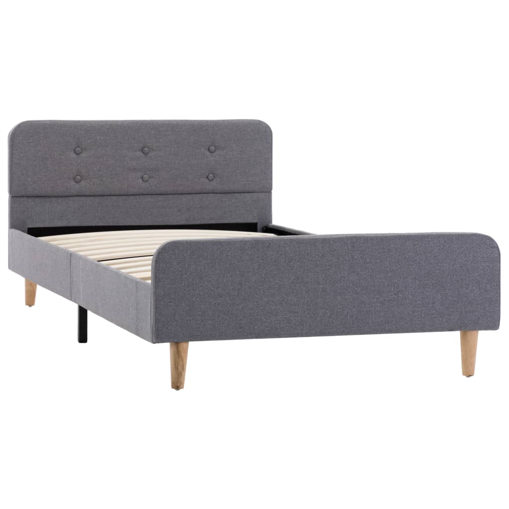 Giroletto Grigio Chiaro in Tessuto 100x200 cm