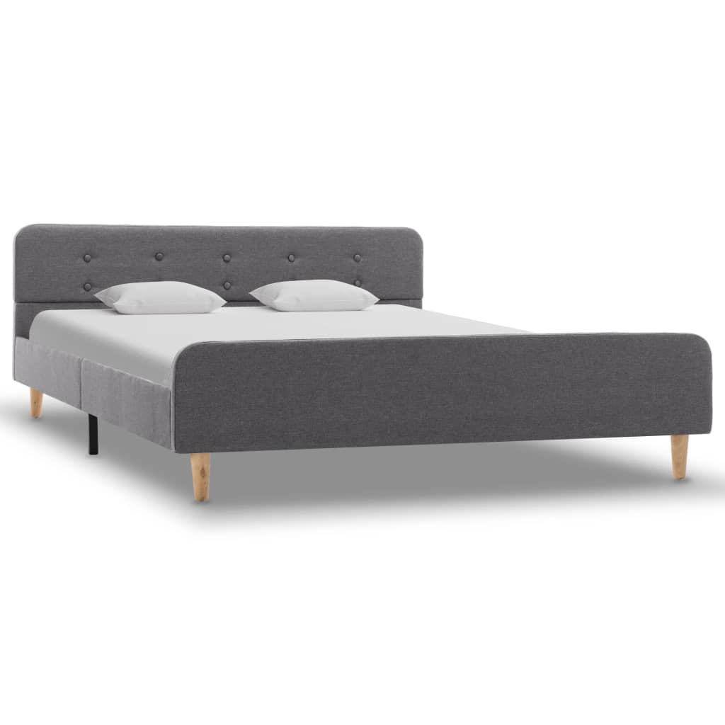 Giroletto Grigio Chiaro in Tessuto 140x200 cm