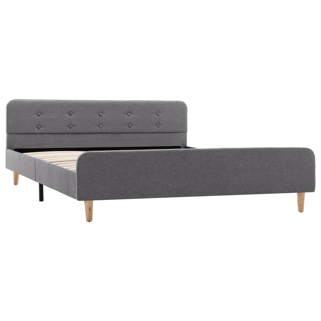 Giroletto Grigio Chiaro in Tessuto 160x200 cm