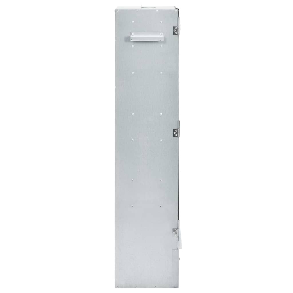 Affumicatore e Forno BBQ con 1kg di Trucioli 44,5x29x124 cm