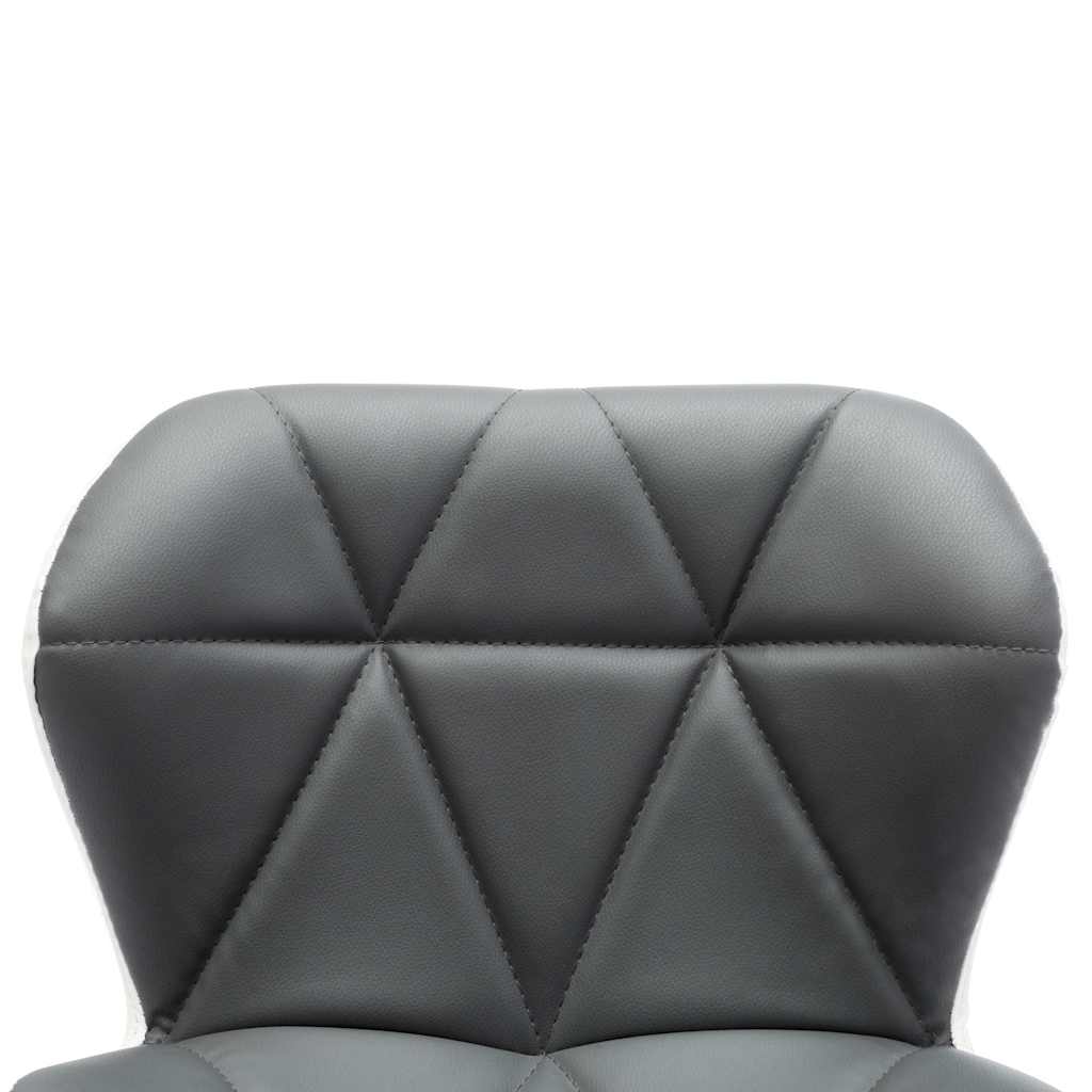 Sgabello da bar Grigio 44 x 48 x 105,5 cm Pelle Sintetica