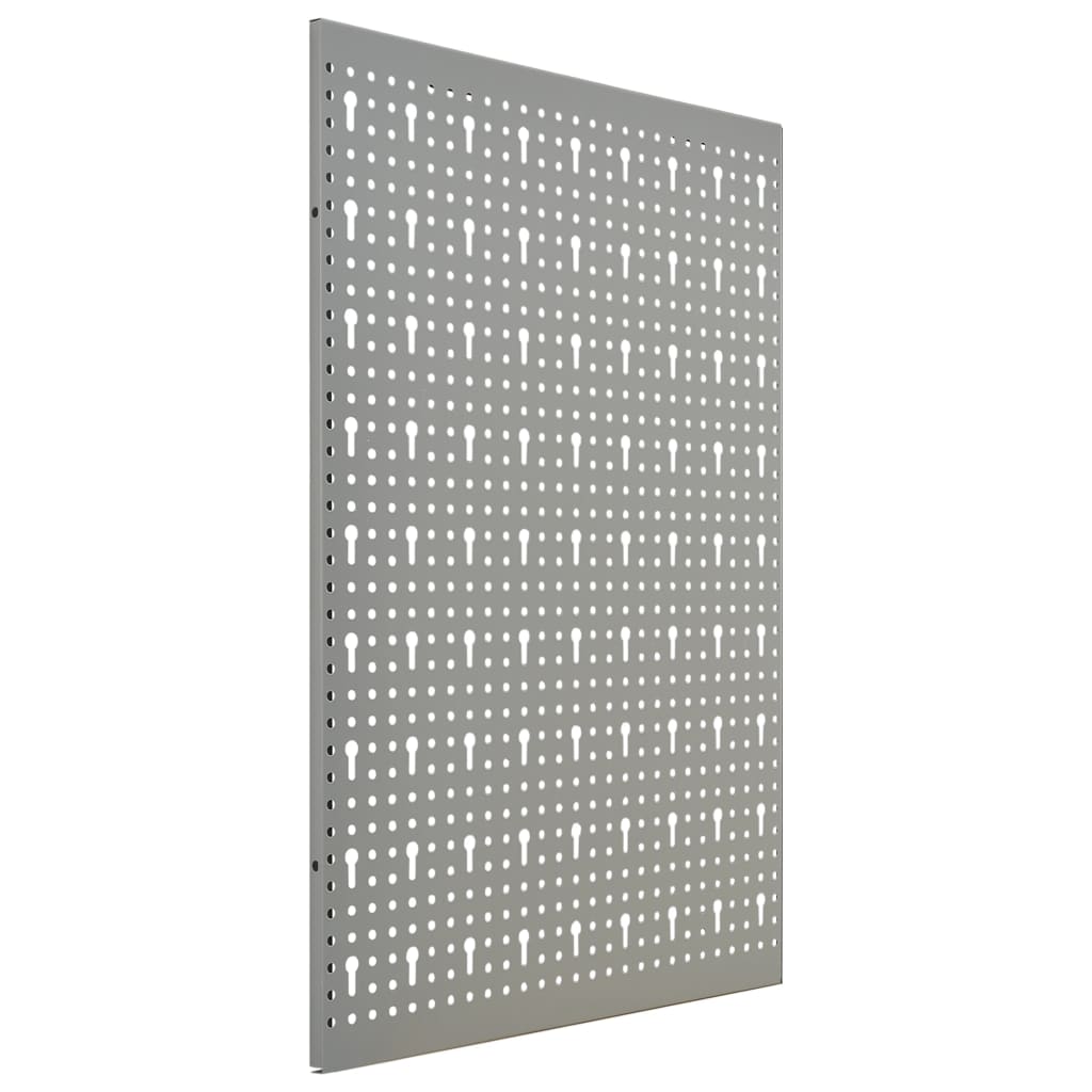 Pannelli per Utensili a Parete 4 pz 40x58 cm in Acciaio