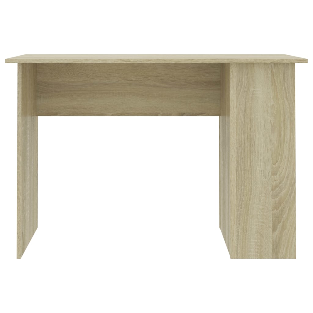 Scrivania Rovere Sonoma 110x60x73 cm in Legno Multistrato