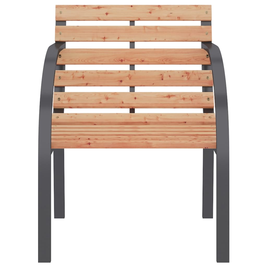 Sedie da Giardino 2 pz in Legno