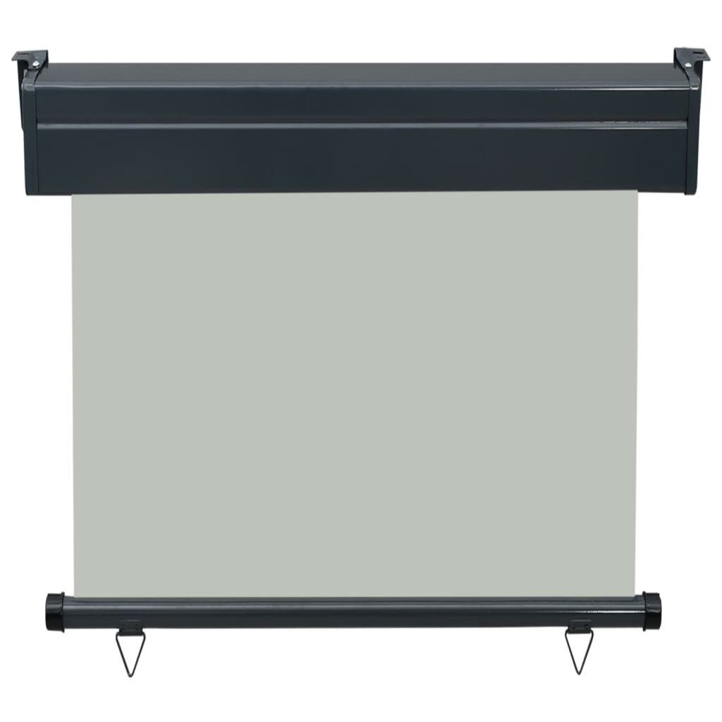 Tendalino Laterale per Balcone 85x250 cm Grigio