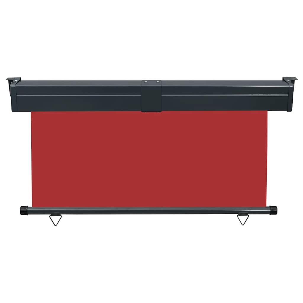 Tendalino Laterale per Balcone 145x250 cm Rosso