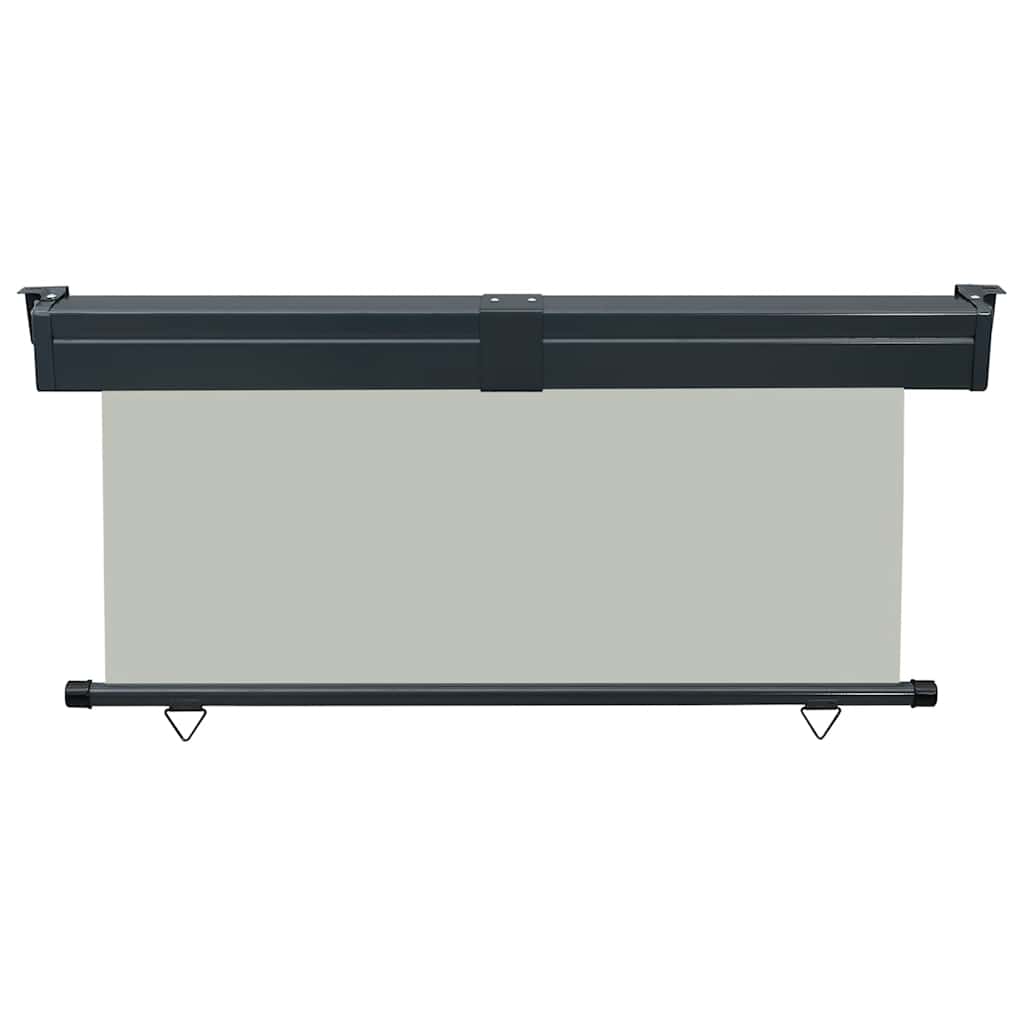 Tendalino Laterale per Balcone 165x250 cm Grigio