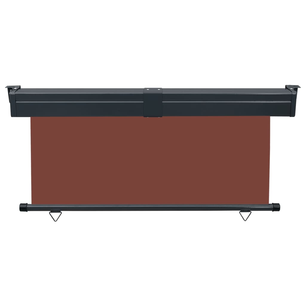 Tendalino Laterale per Balcone 165x250 cm Marrone
