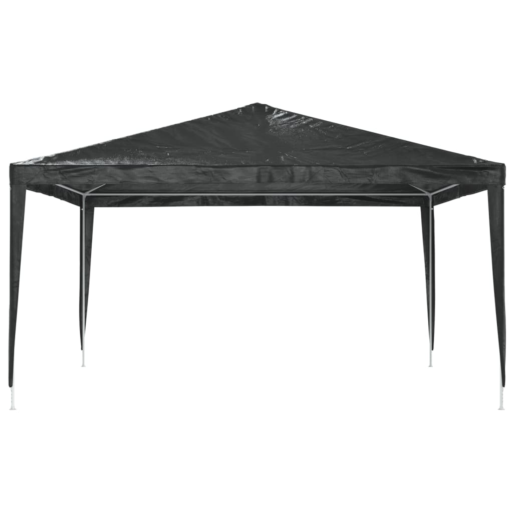 Gazebo Professionale 4x4 m Antracite 90 g/m²