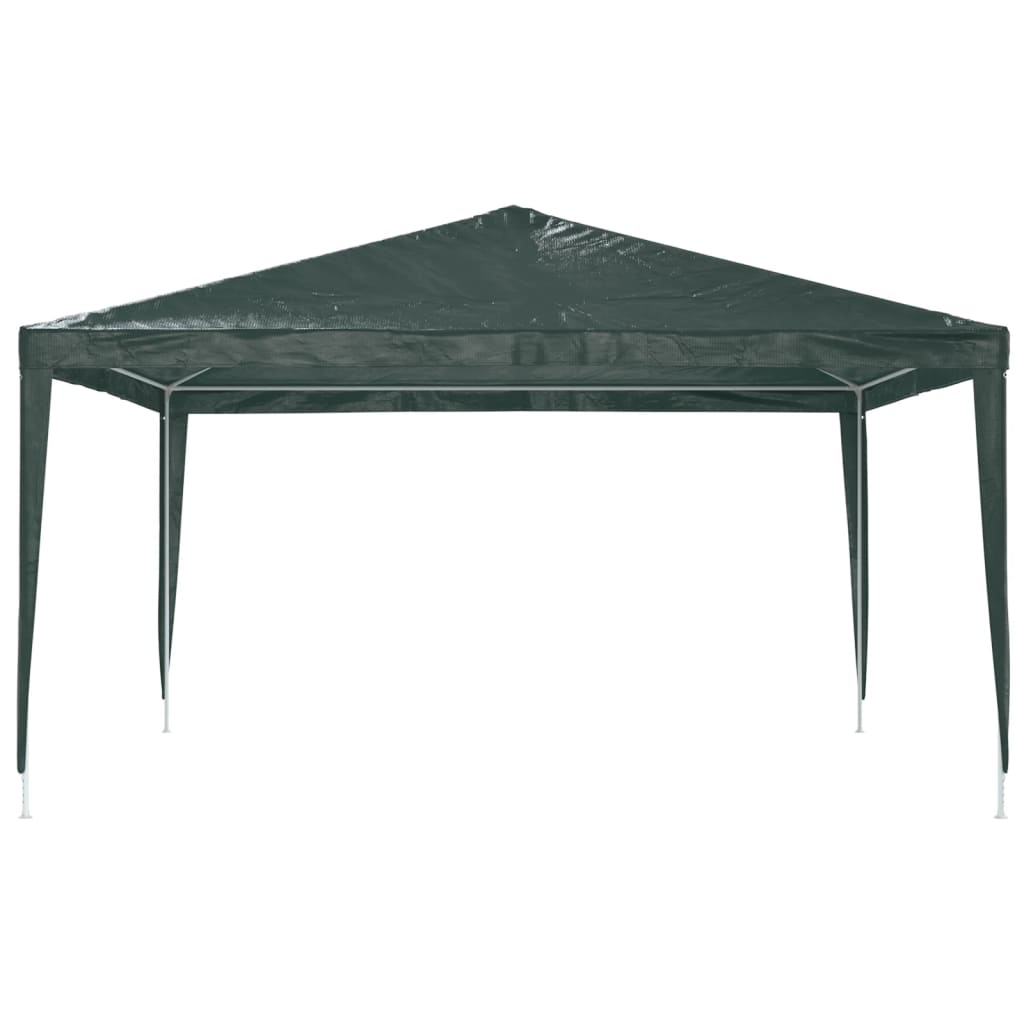 Gazebo Professionale 4x4 m Verde 90 g/m²
