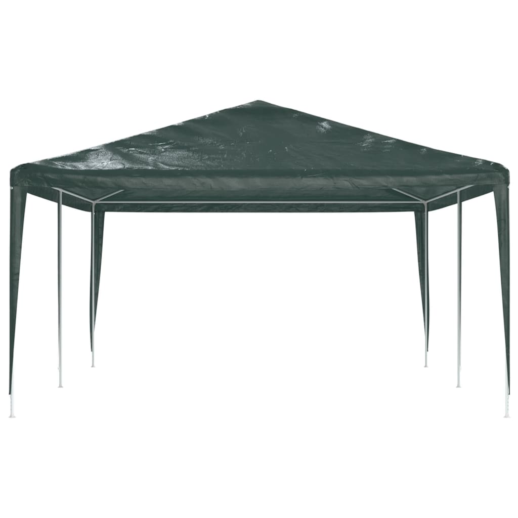 Gazebo Professionale 4x6 m Verde 90 g/m²