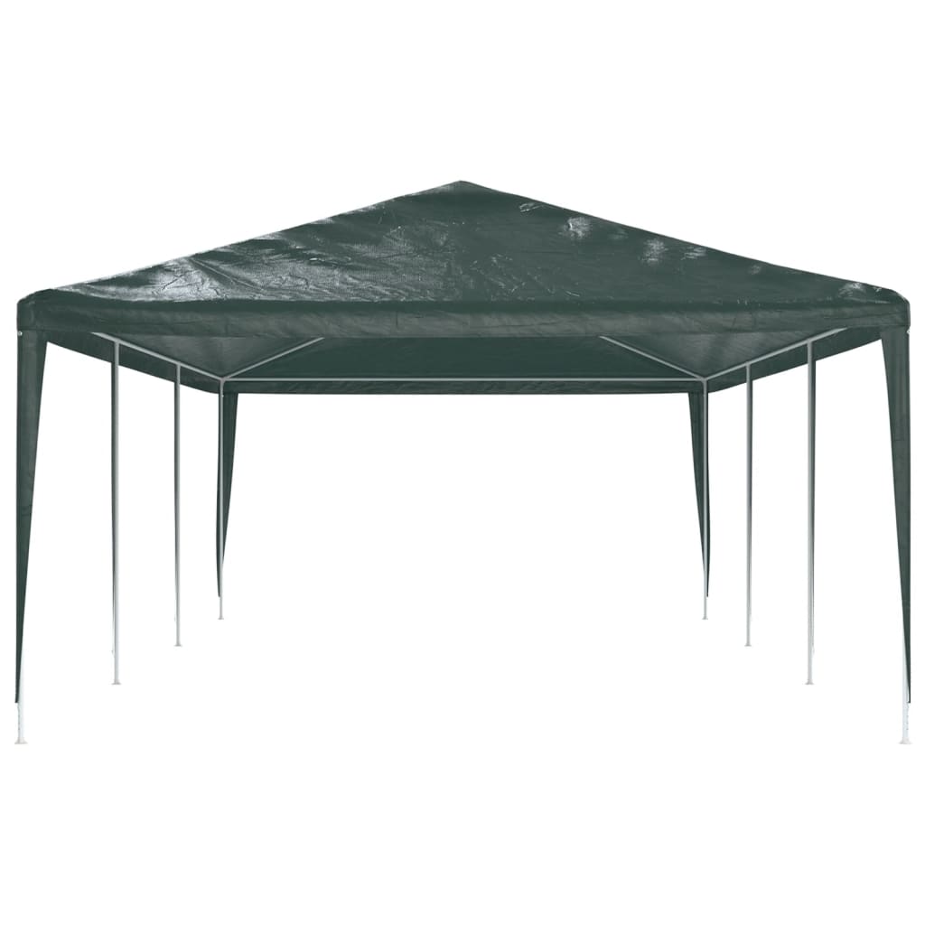 Gazebo Professionale 4x9 m Verde 90 g/m²