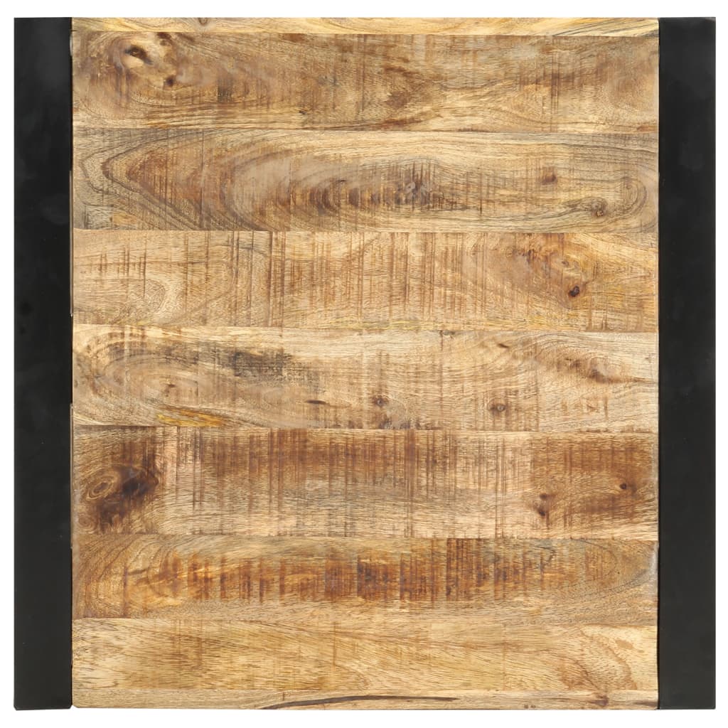 Tavolo da Bar 60x60x110 cm in Legno Massello di Mango