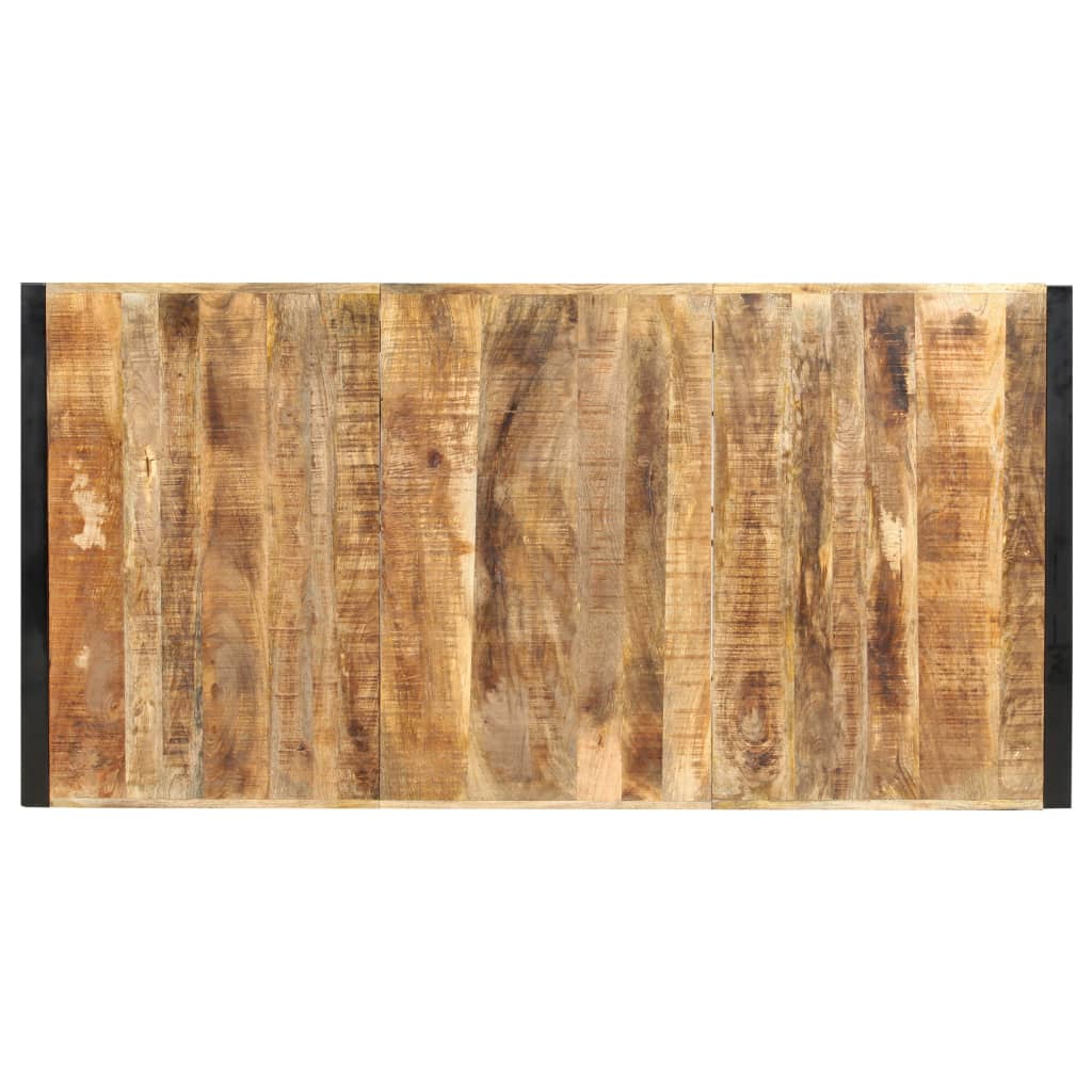 Tavolo da Bar 180x90x110cm in Legno Massello di Mango