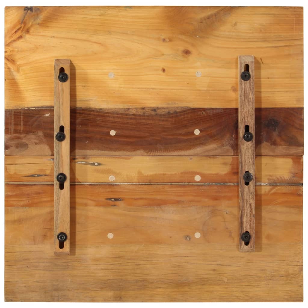 Piano Tavolo Quadrato 60x60 cm 15-16 mm in Legno di Recupero