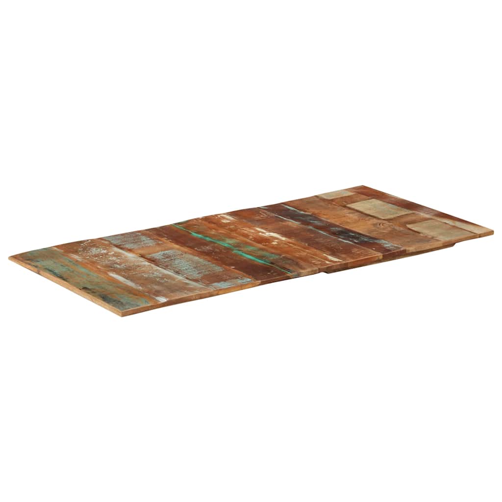 Piano Tavolo Rettangolare 60x120 cm 15-16 mm Legno di Recupero