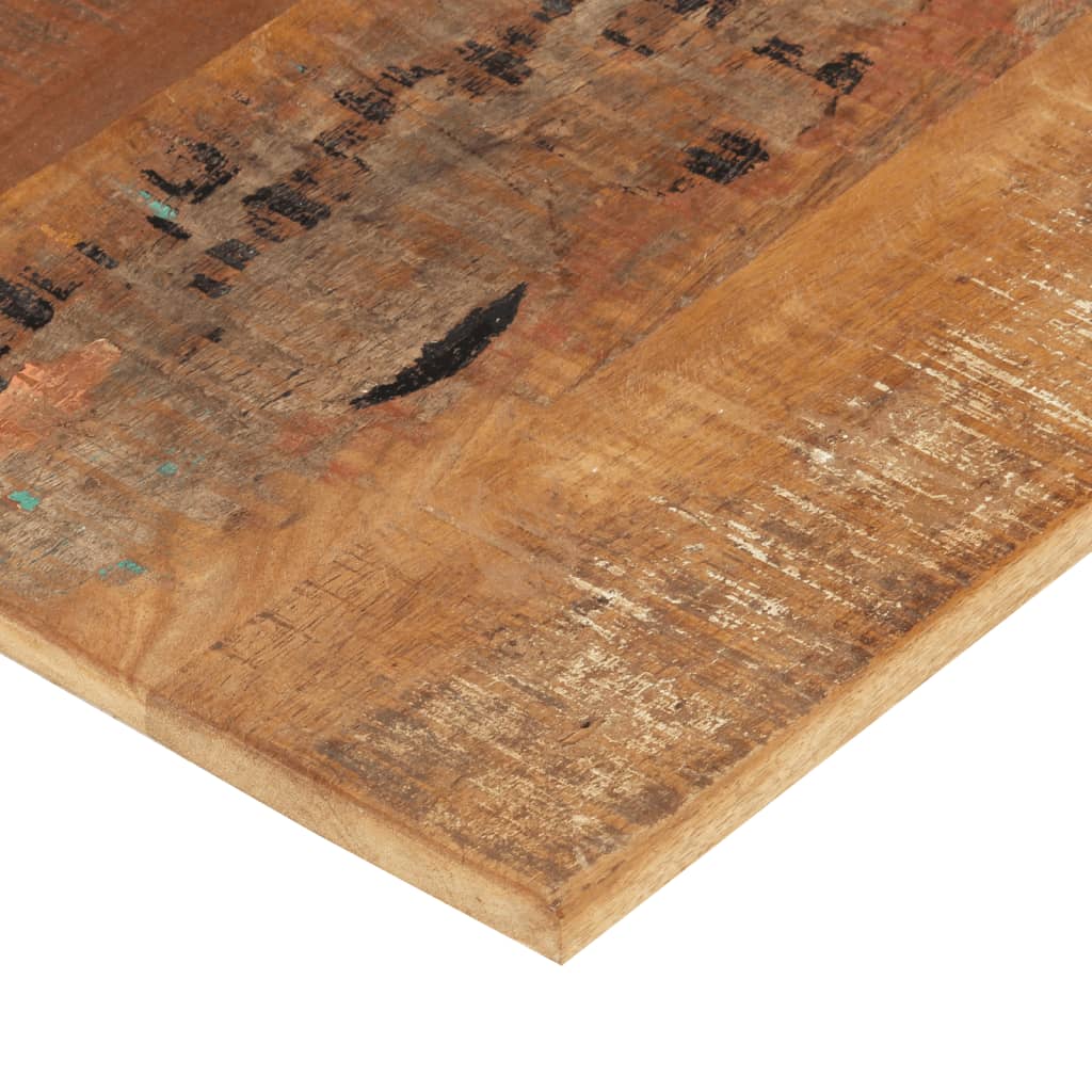 Piano Tavolo Rettangolare 70x90 cm 15-16 mm Legno di Recupero