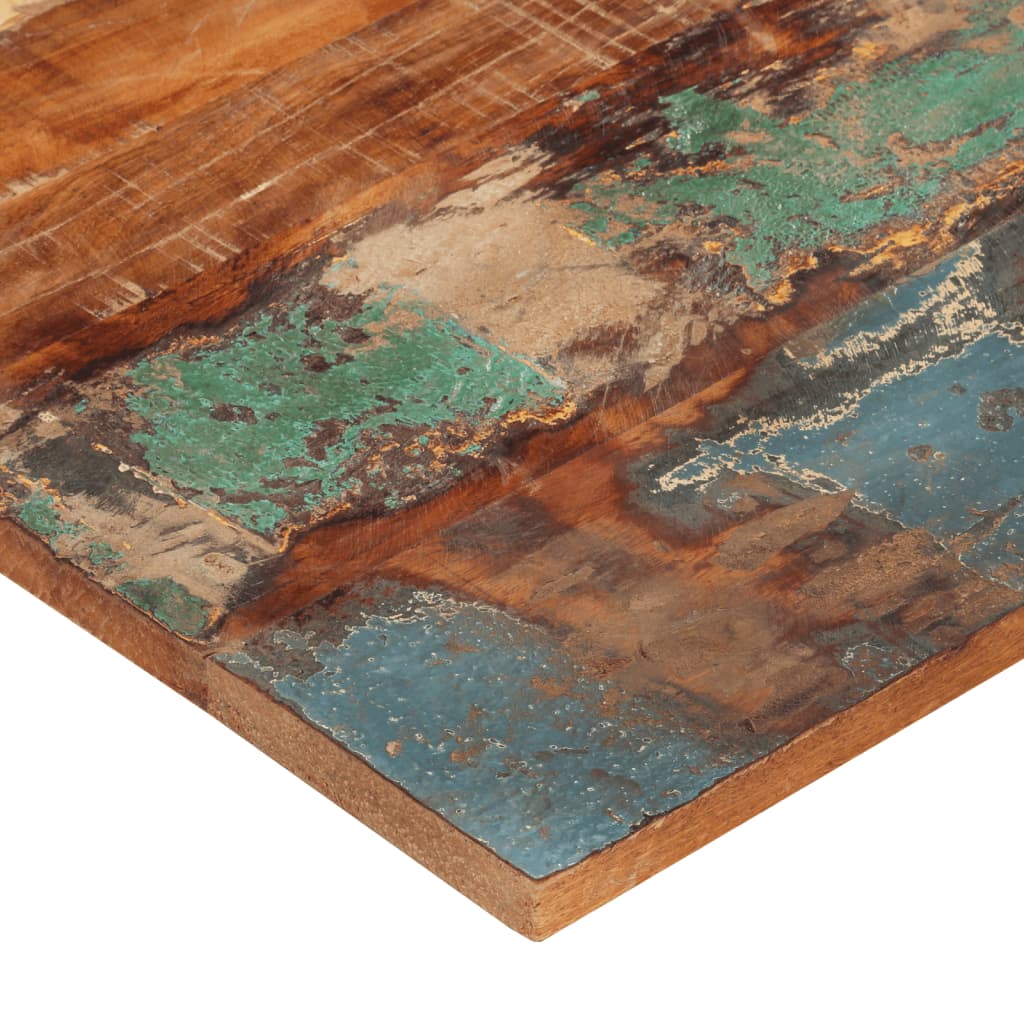 Piano Tavolo Rettangolare 60x70 cm 25-27 mm Legno di Recupero