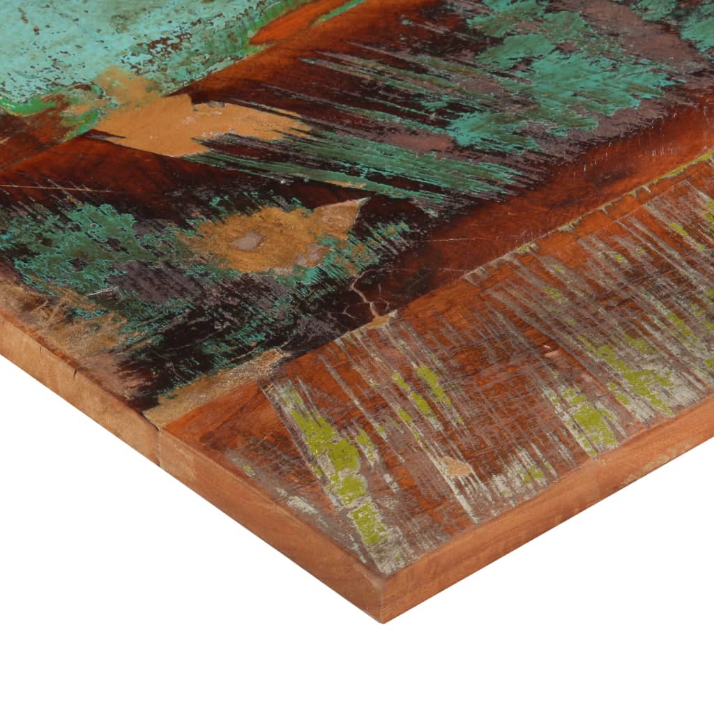 Piano Tavolo Rettangolare 60x80 cm 25-27 mm Legno di Recupero
