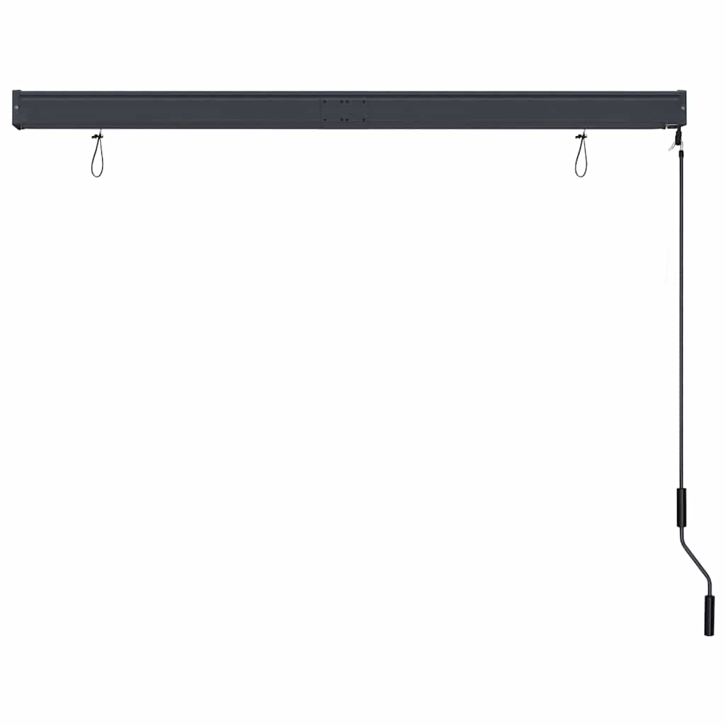 Tenda a Rullo per Esterni 160x250 cm Arancione e Marrone