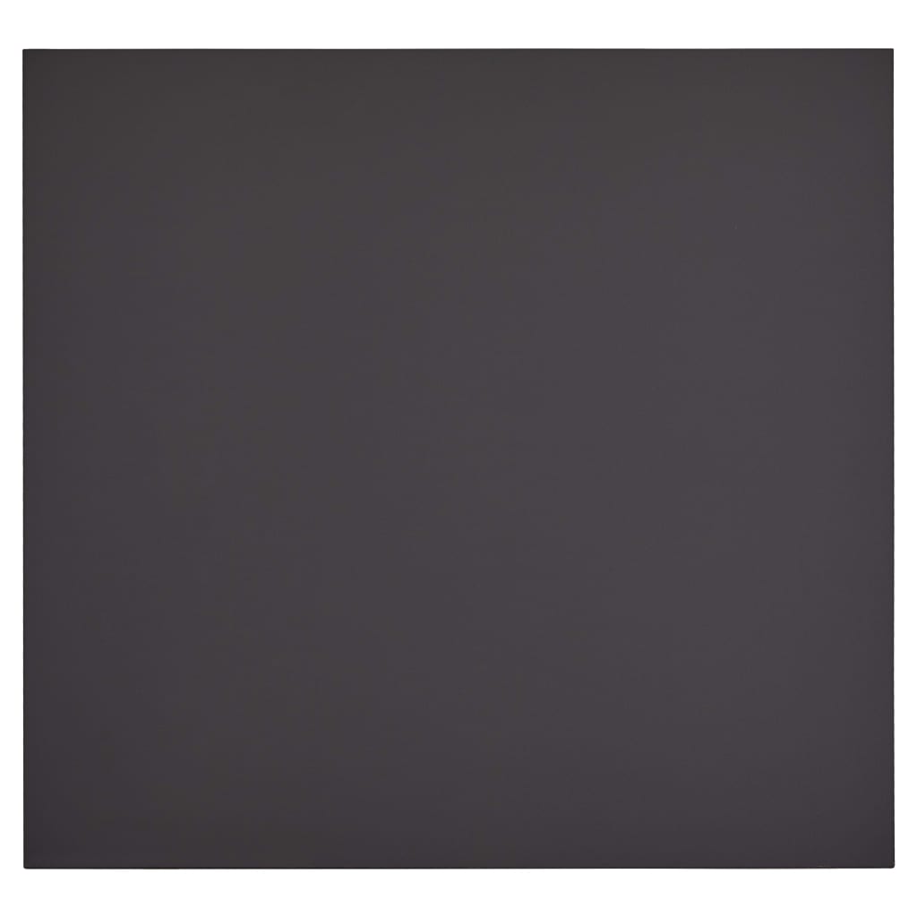Tavolo da Pranzo Grigio e Rovere 80,5x80,5x73 cm in MDF