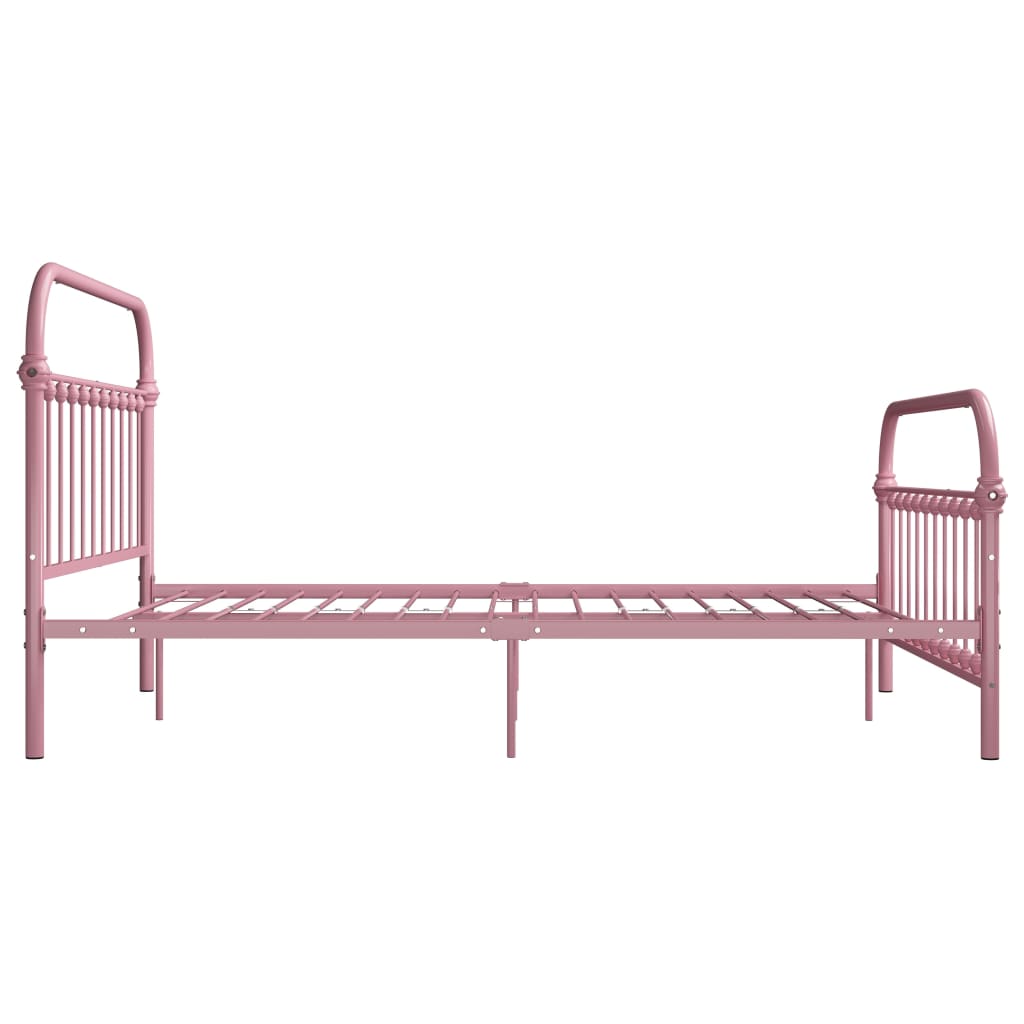 Giroletto Rosa in Metallo 160x200 cm