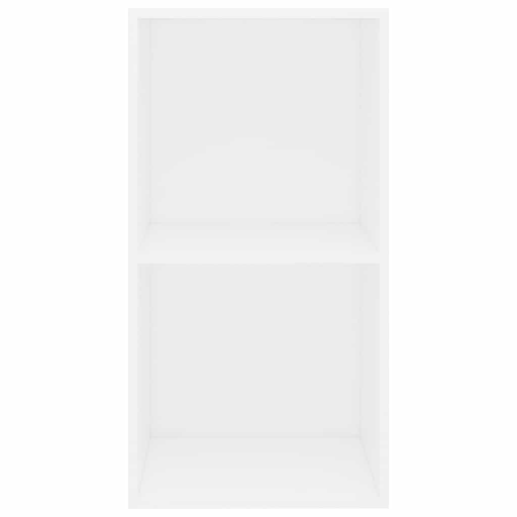 Libreria Bianca 40x30x76,5 cm in Legno Multistrato
