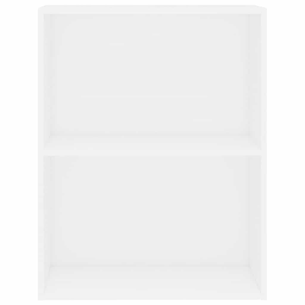 Libreria Bianca 60x30x76,5 cm in Legno Multistrato