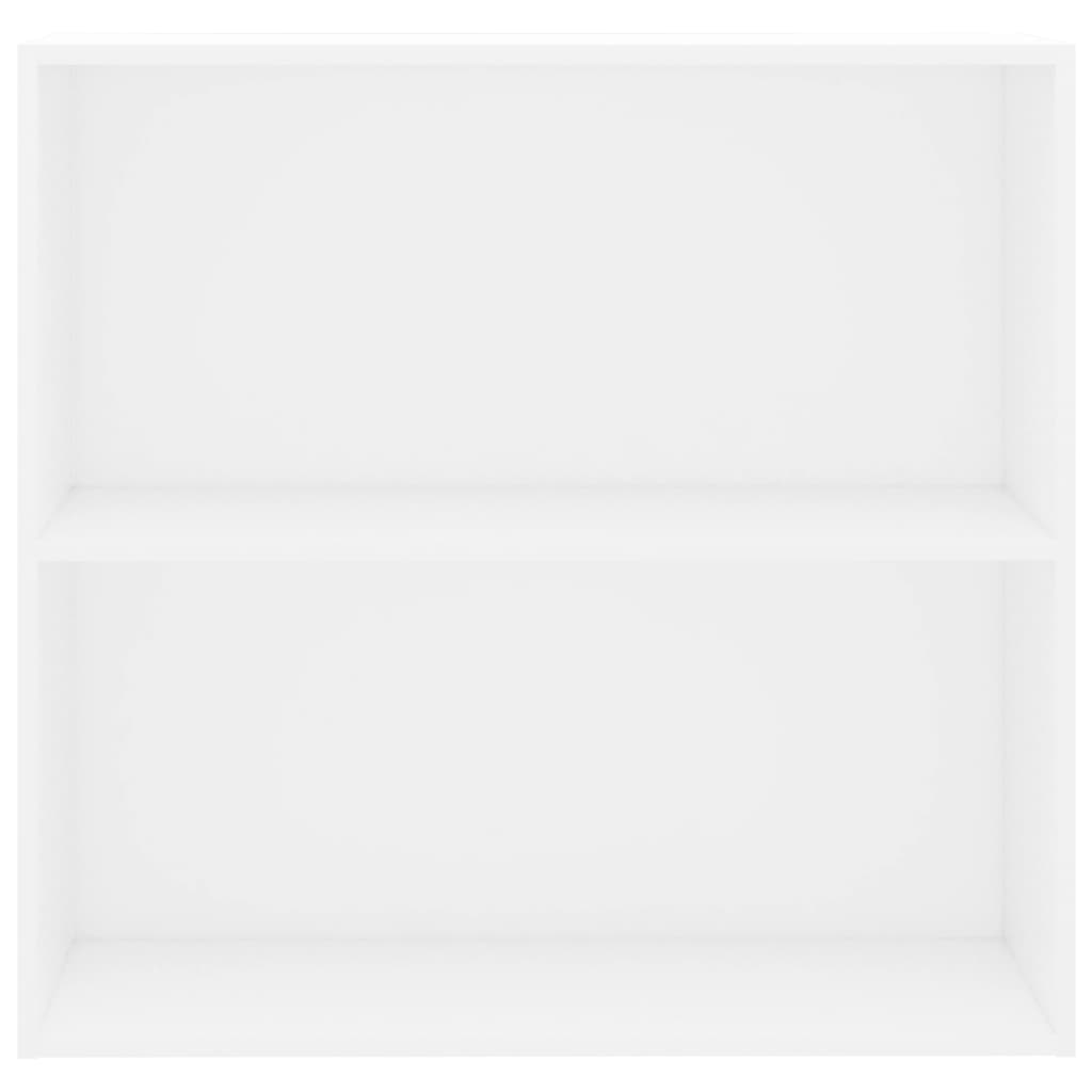 Libreria Bianca 80x30x76,5 cm in Truciolato